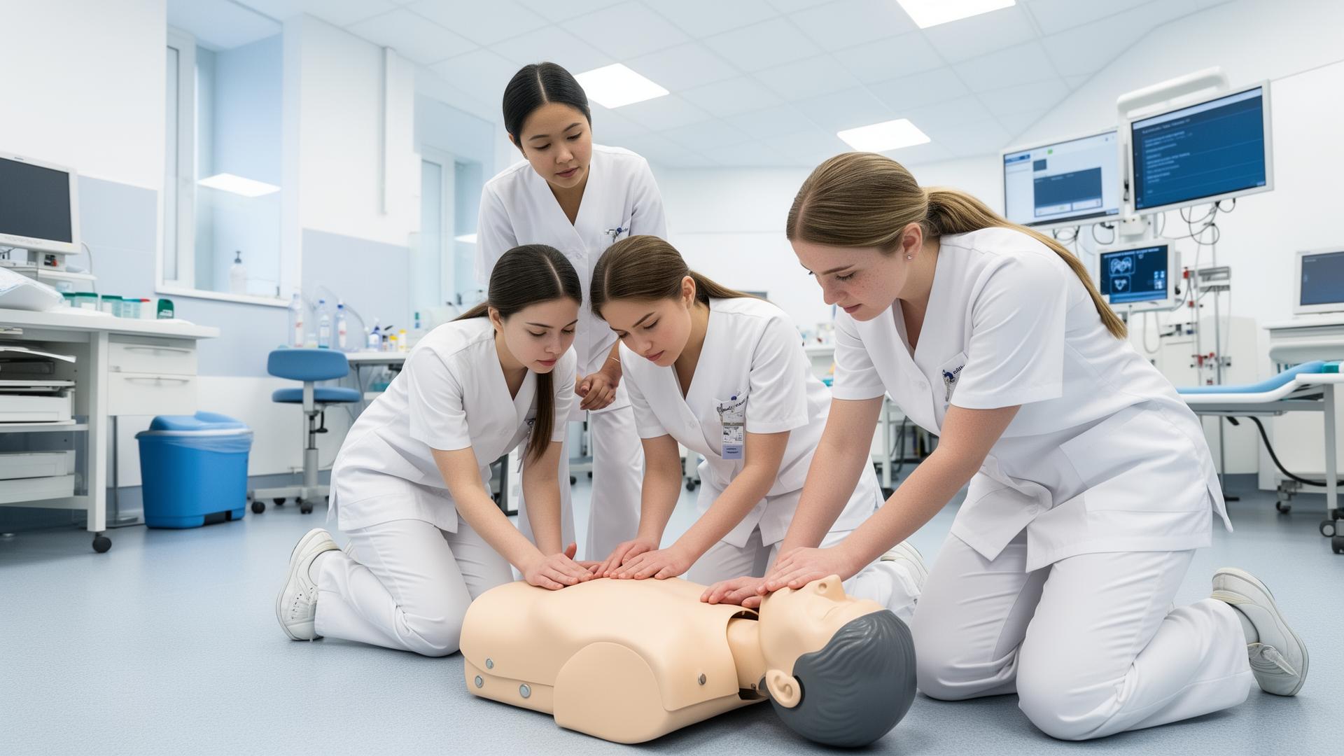 Cursos profissionalizantes na área da saúde