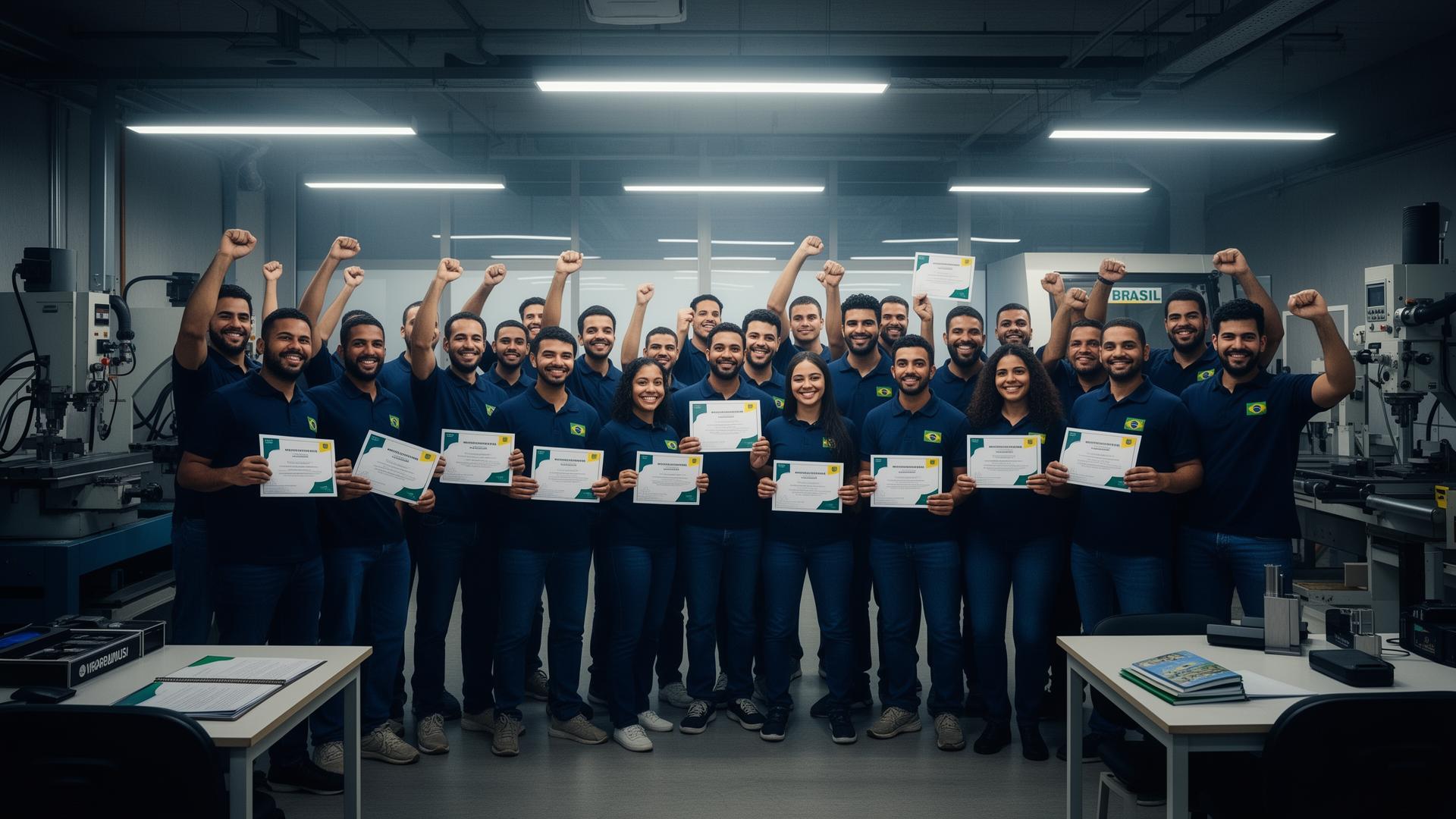 Qualificação profissional que gera oportunidades