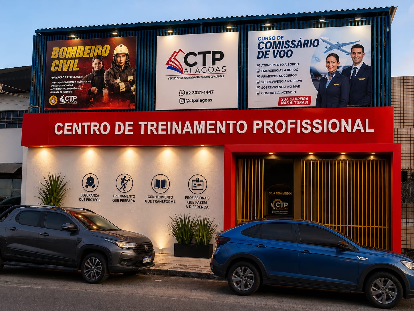 Estrutura CTP Alagoas