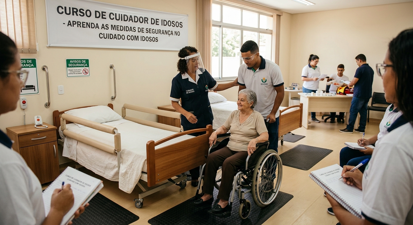 Cuidador de Idosos (Segurança)