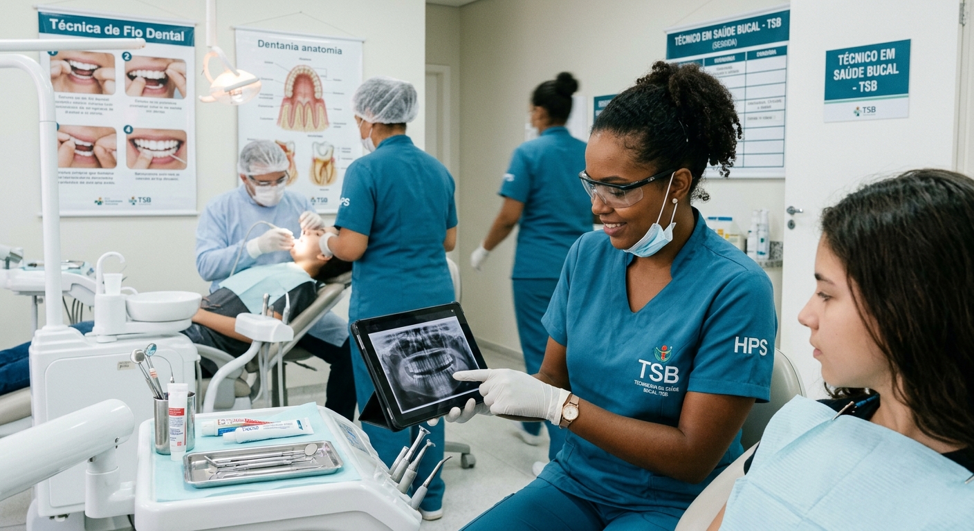 TSB - Técnico em Saúde Bucal